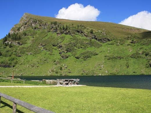 Blick auf den Falkertspitz