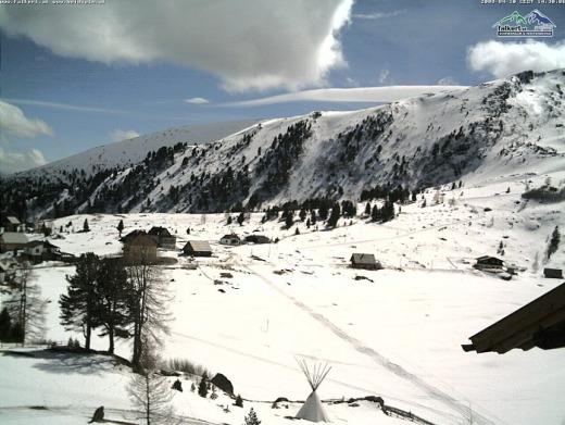 Falkertsee im Winter