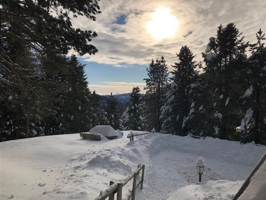 Herrliche Aussicht