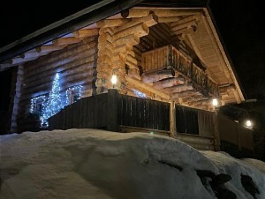 Almhaus Heidi im Winter