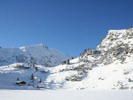 Falkertsee zugeschneit