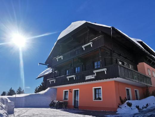 Haus Bergkristall Winter