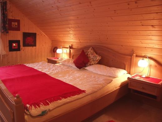 Rotes Schlafzimmer