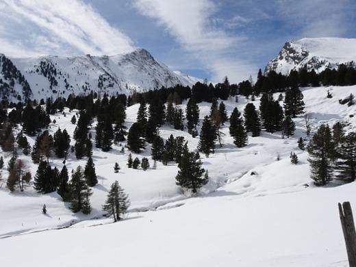 Winterlicher Falkertspitz