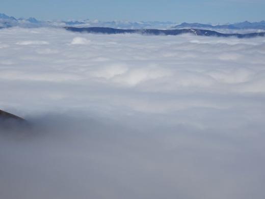 Über den Wolken