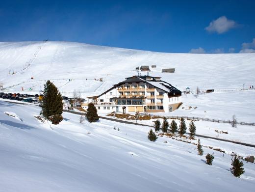 Hotel Schneekönig nach der Umbau