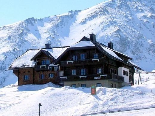 Haus Bergkristall Winter