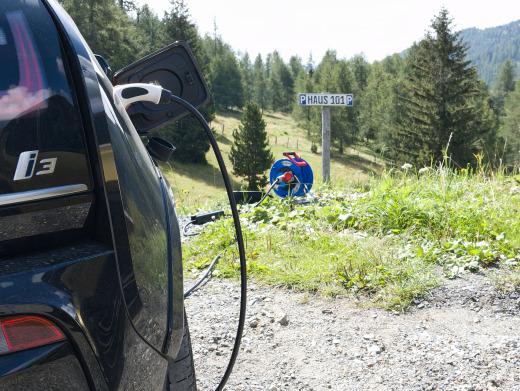 E-Auto Lademöglichkeit