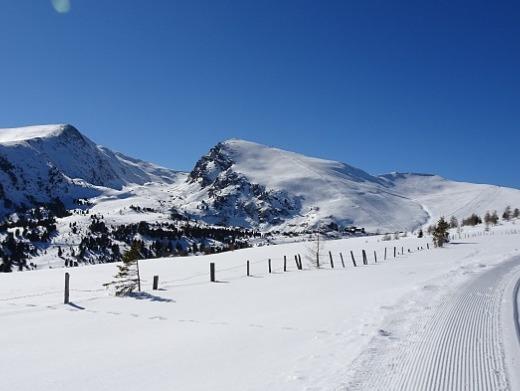 Falkertspitz im Winter