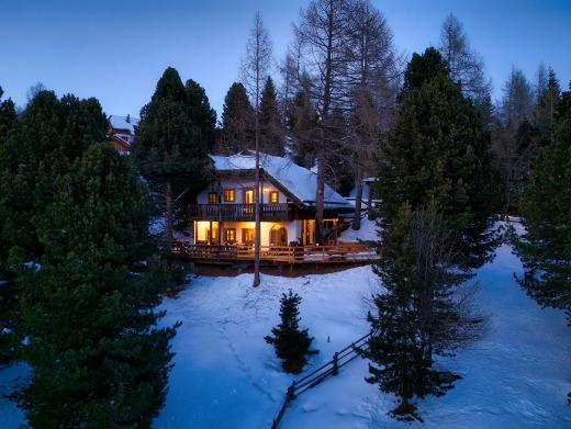 Lage der Wellness-Hütte