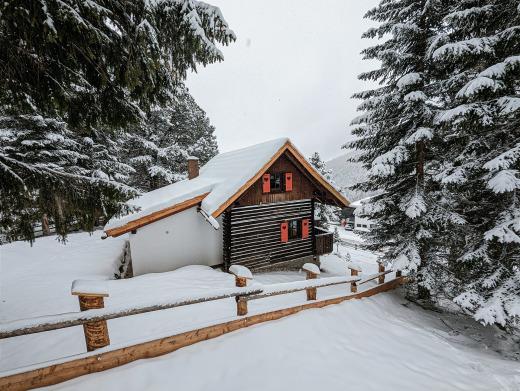 Außen im Winter