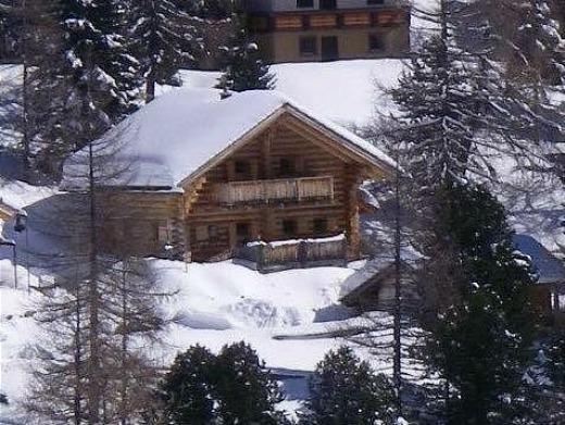 Almhaus Heidi im Winter