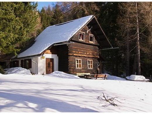 Beim Almöhi im Winter