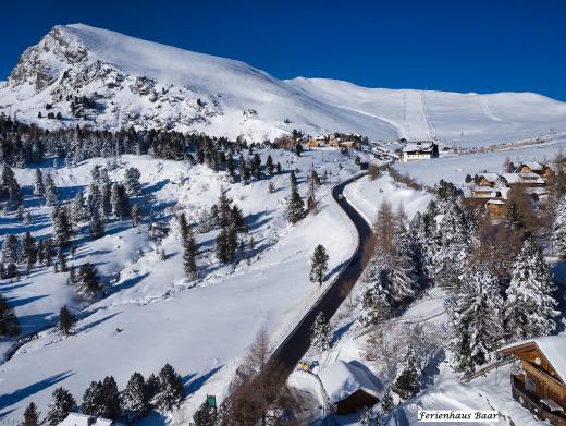 Diese Winterlandschaft - ein Traum!