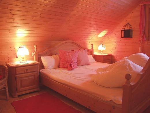 Rotes Schlafzimmer