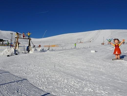 Skigebiet Falkertsee