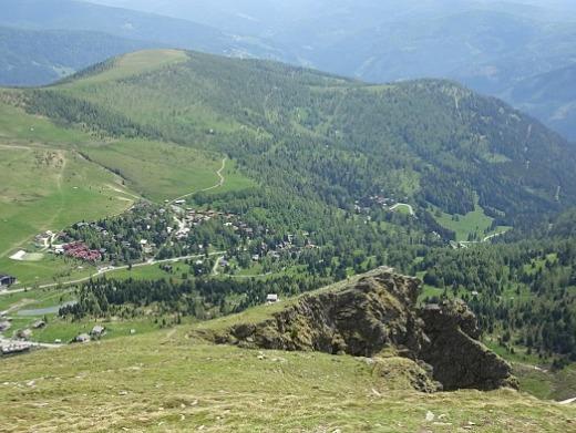 Blick vom Falkertspitz