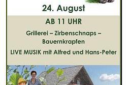 Zirbenhüttenfest 