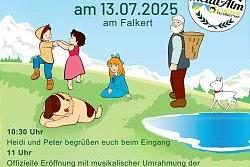 30 Jahre Heidi-Alm Jubiläumsfest