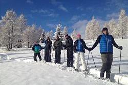 Geführte Schneeschuhwanderung