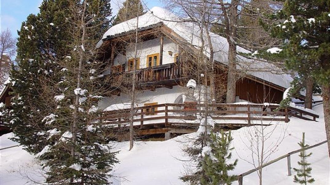 Wellness-Hütte