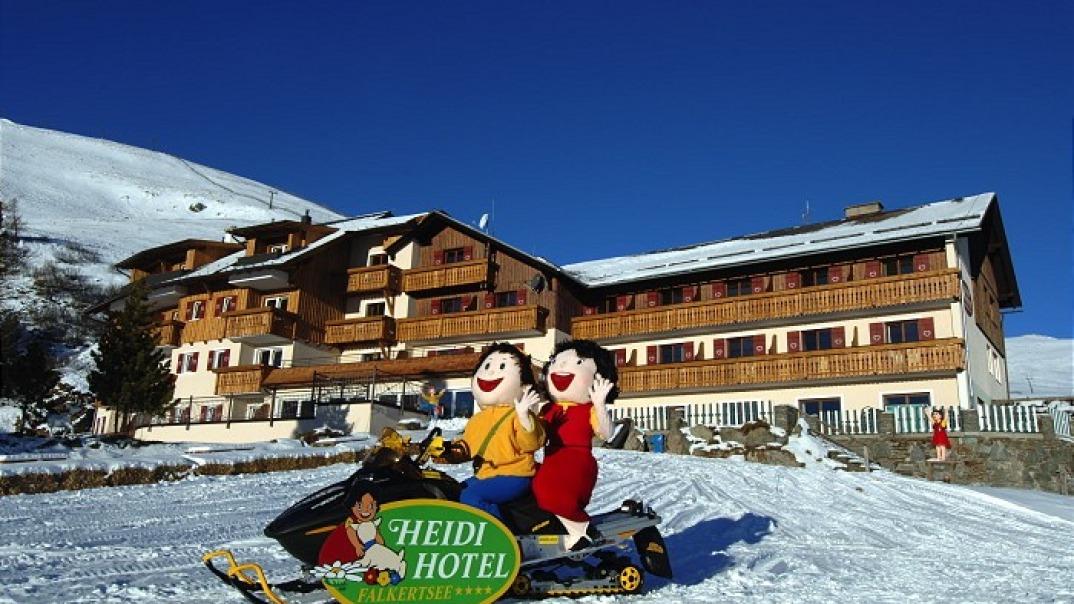 Heidi-Hotel Falkertsee