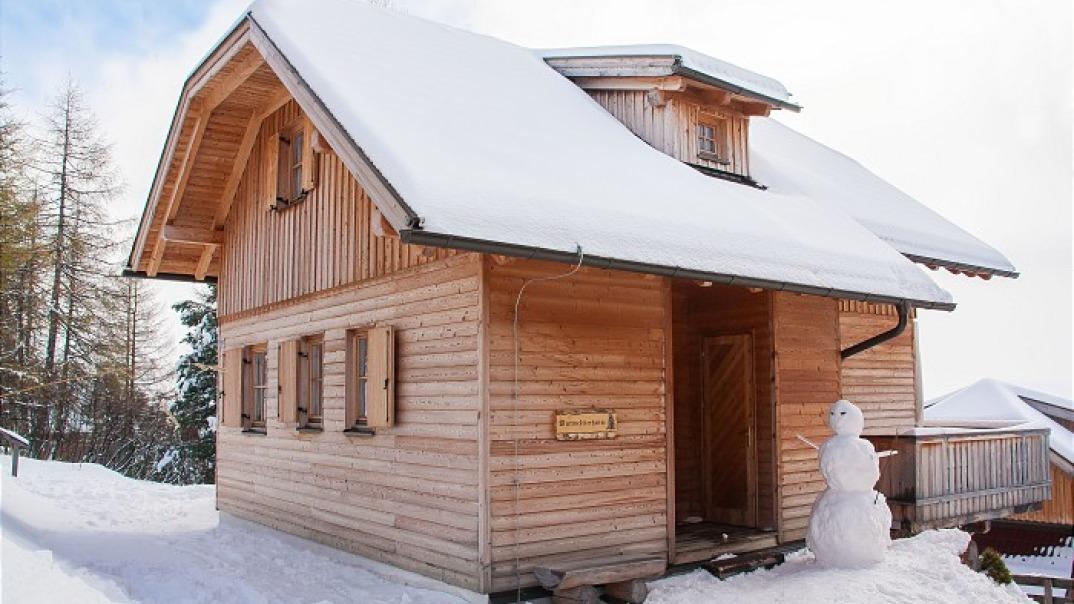 Murmeltierhütte