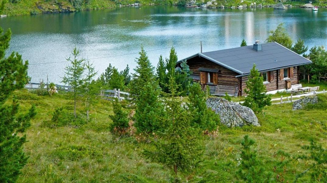 Almhütte Falkertsee 13