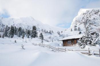 Almhütte Falkertsee 13