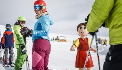 Ski training for adults