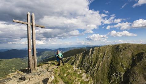 Wandern im Gebirge