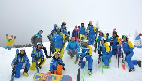 Scuola di sci e noleggio attrezzature invernali