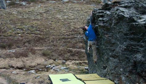 Bouldering