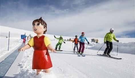Skifahren bis der Osterhase kommt inklusive Liftpässe