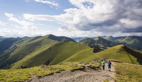 Heidi's hiking paradise