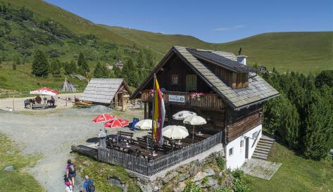 Reiturlaub auf der Zirbenhütte