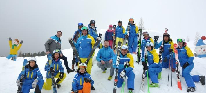 Scuola di sci e noleggio attrezzature invernali