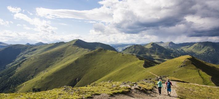 Heidi's hiking paradise