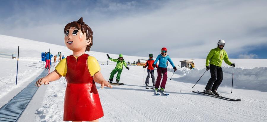 Vacanza in montagna con la famiglia