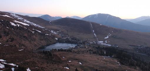 Falkert - Blick nach Nordosten