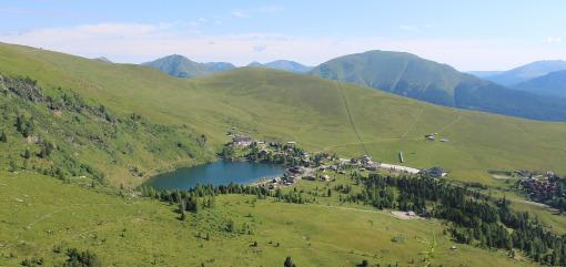Falkert - Blick nach Nordosten