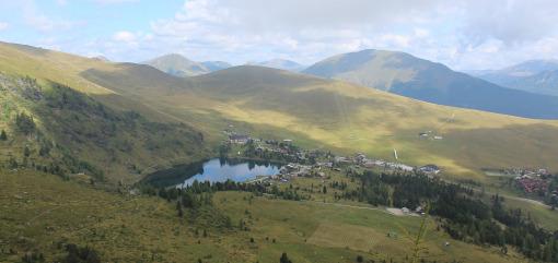 Falkert - Blick nach Nordosten