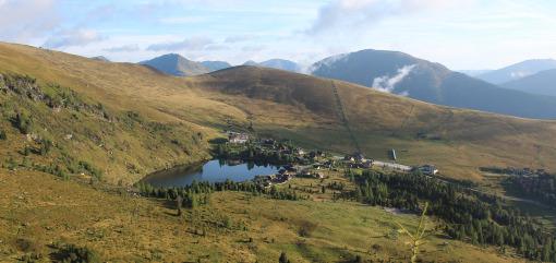 Falkert - Blick nach Nordosten