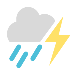 thunderstorms