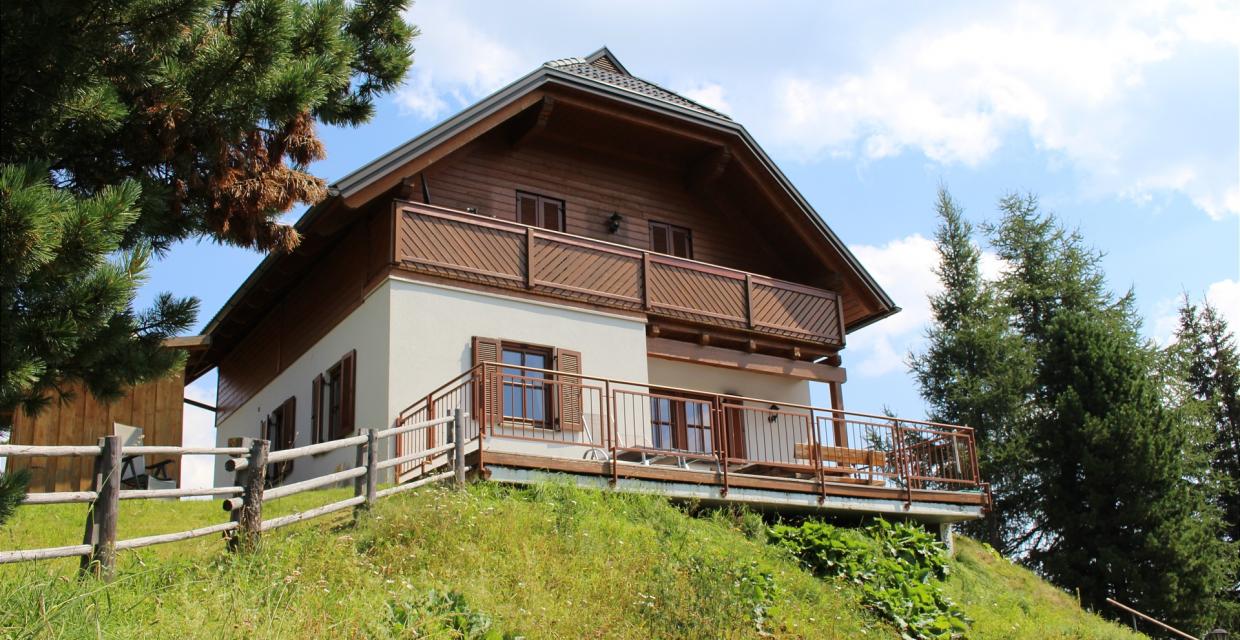 Ferienhaus Almblick Sommer