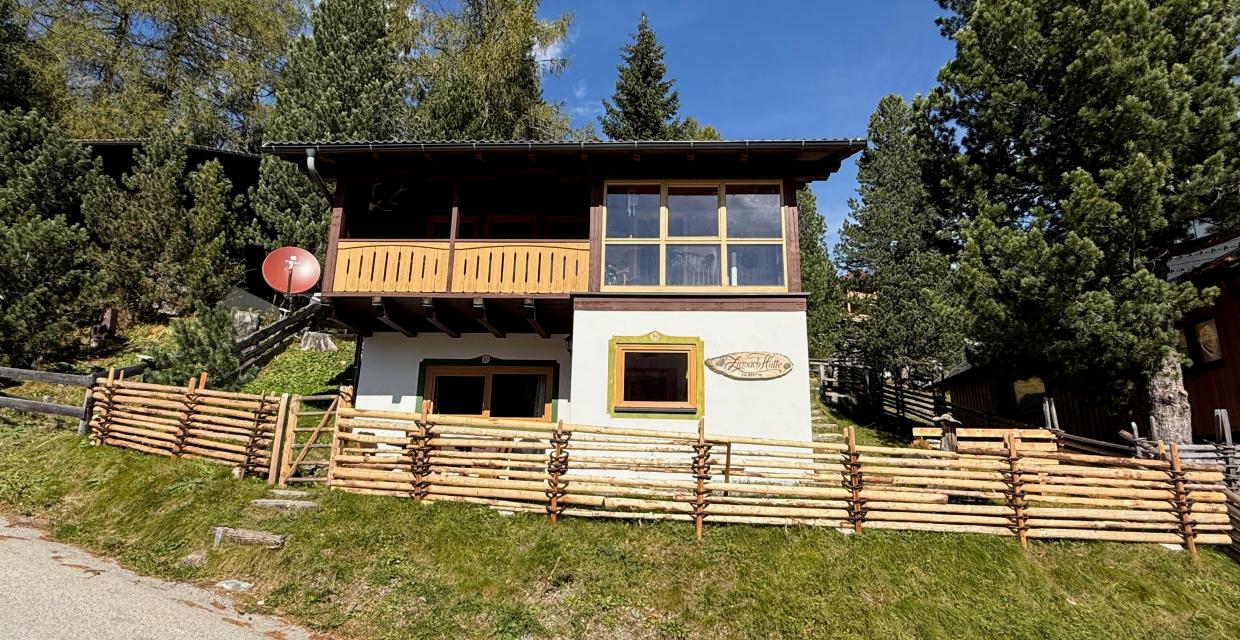 Zirmachhütte Sommer Zirmachhütte Sommer