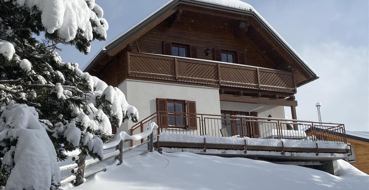 Ferienhaus Almblick Winter Ferienhaus Almblick Winter