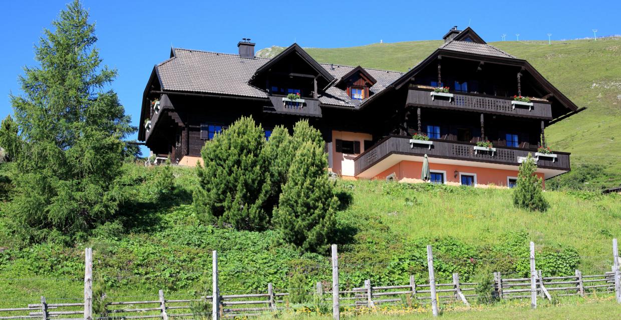 Haus Bergkristall Sommer Haus Bergkristall Sommer