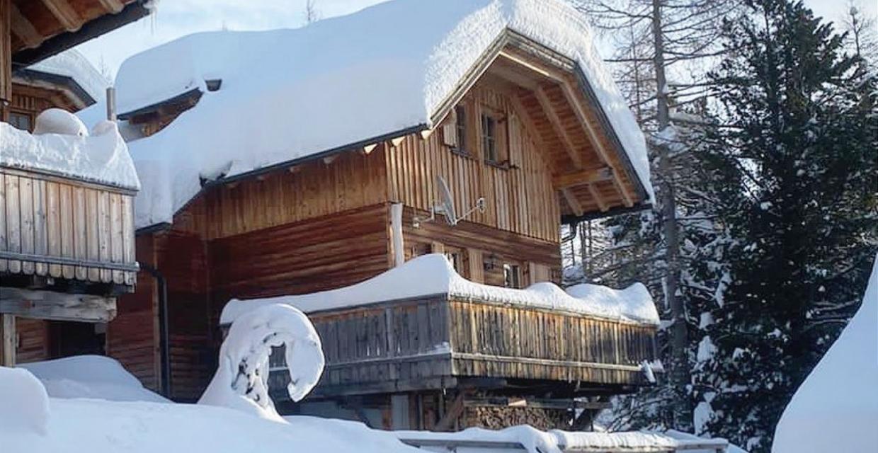 Murmeltierh&uuml;tte Sommer