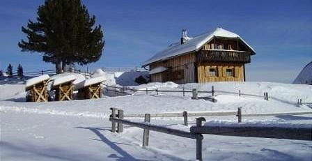 Almhaus Weißmann Winter